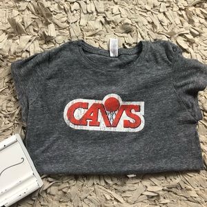 Cavs Basketball Tee Shirt